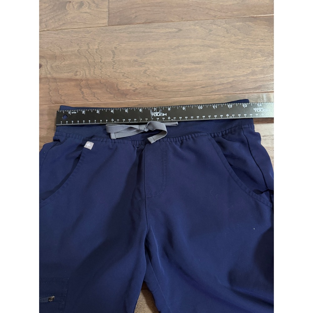FIGS Zamora Jogger Scrub Pants Navy Blue XS Technical Collection W18SW200SP - Picture 5 of 6